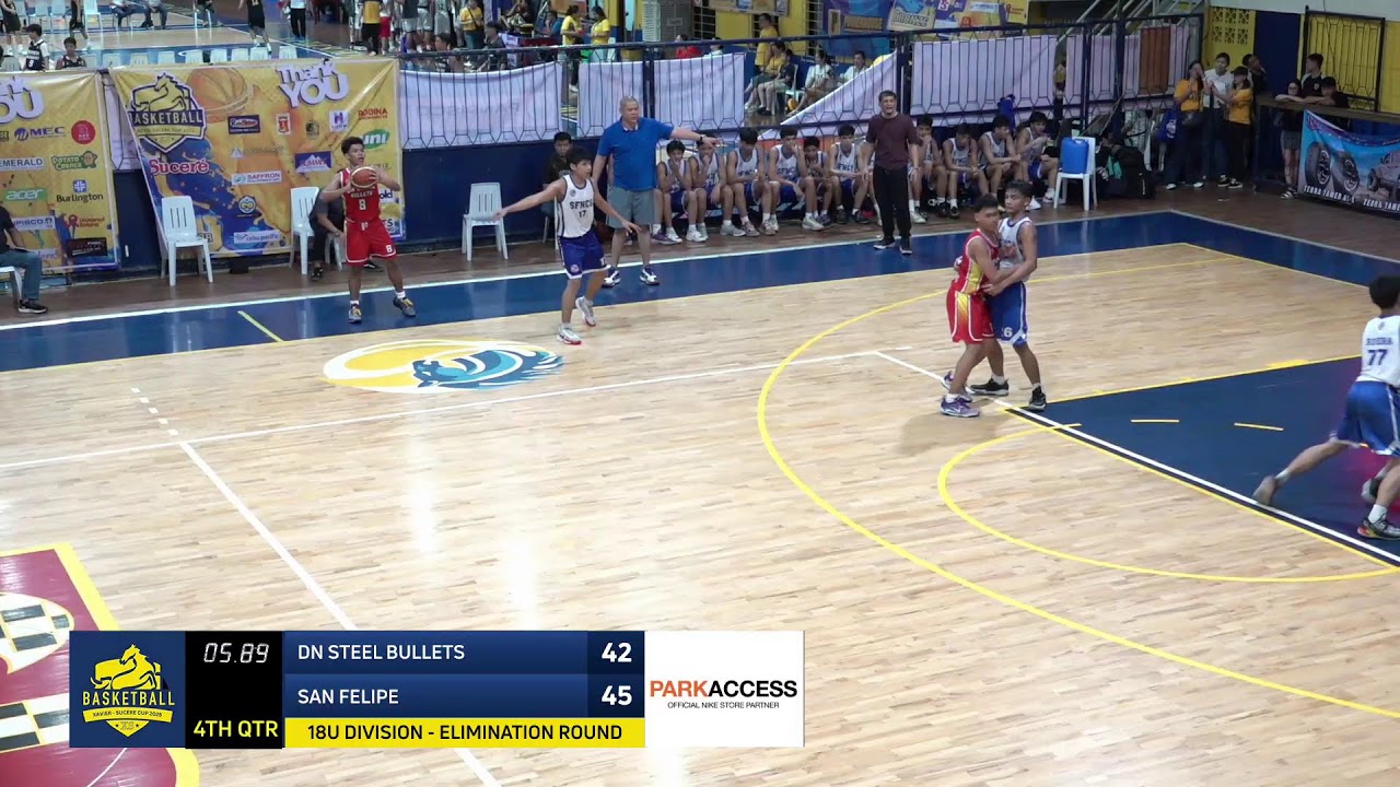 XSBC2025: San Felipe vs DN Steel Bullets (18U Eliminations)