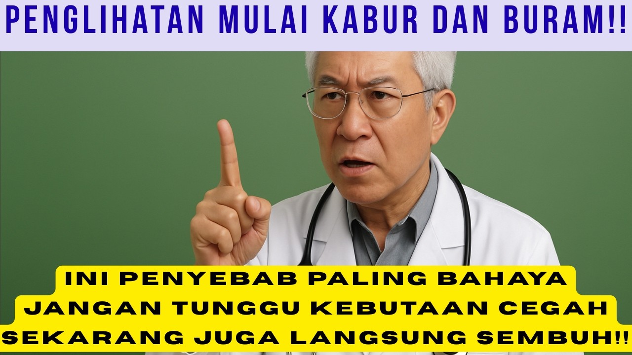 Penglihatan Kabur Ini Penyebab, Cara Mengobati & Mencegahnya