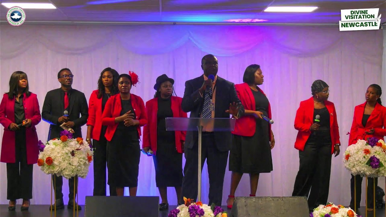 RCCG LSC CAMP DAVID || 14SEPTEMBER || DIVINE VISITATION || MESSAGE BY PASTOR E.A ADEBOYE