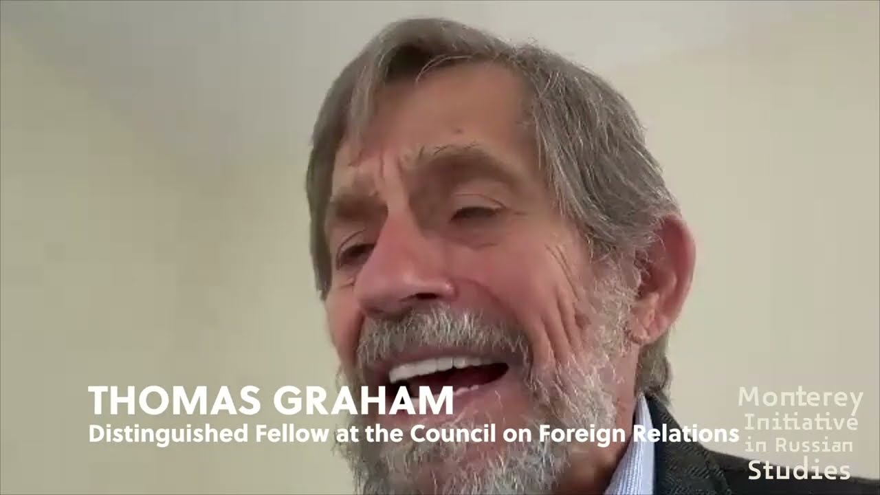 Multipolar international order that includes Russia necessary in the long term | Thomas Graham