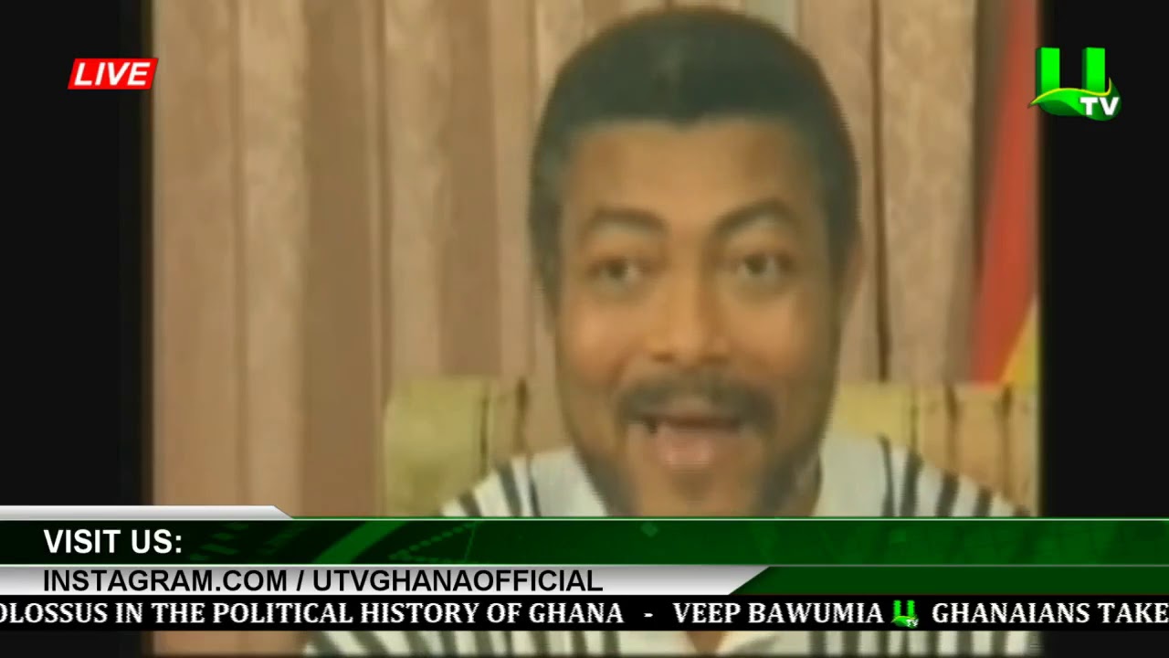 Selected Speeches Of Jerry John Rawlings