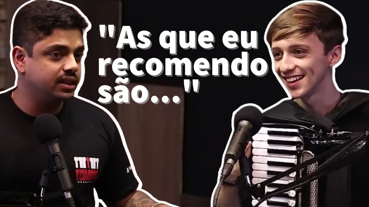 ASSISTA este v&iacute;deo ANTES de COMPRAR UM ACORDEON