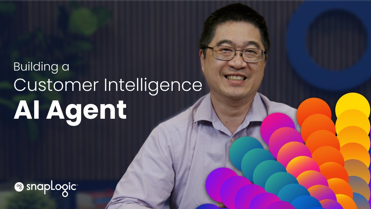 Build a Customer Agent with SnapLogic | Agent Showcase