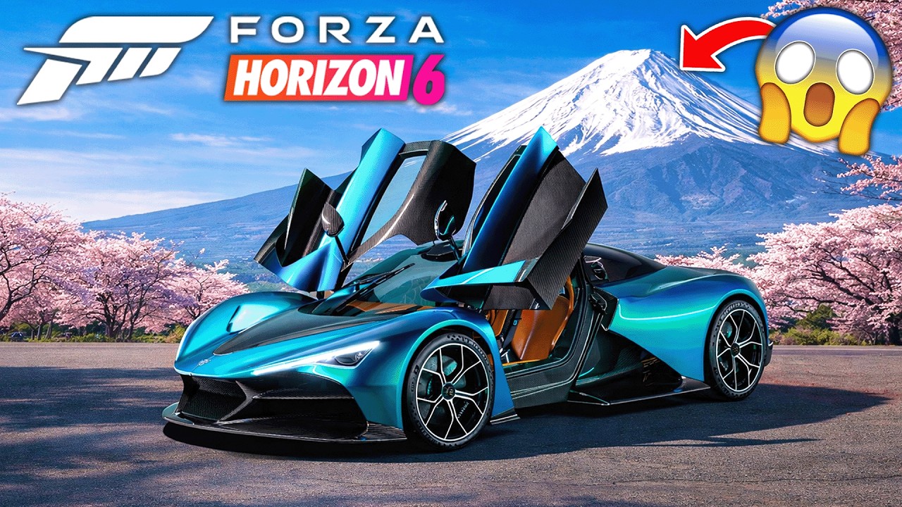 FORZA HORIZON 6 : LE MONT FUJI SUPPRIMÉ ?! 😱❌