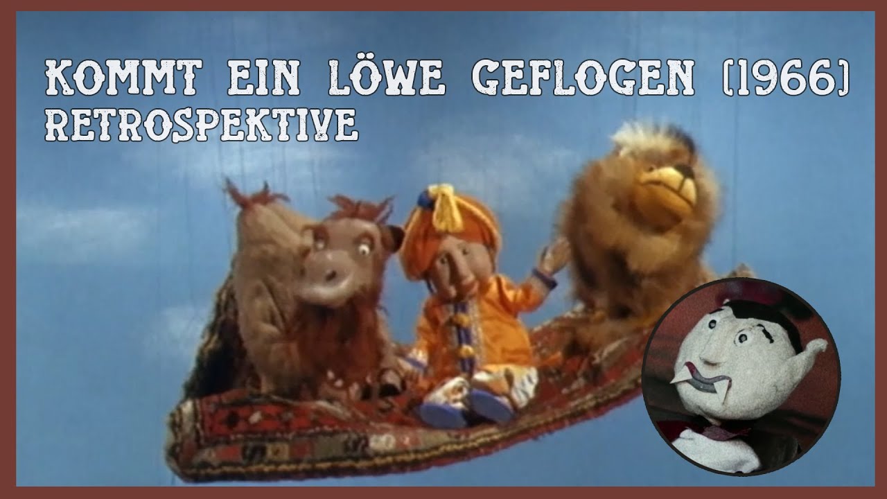 Augsburger Puppenkiste - Kommt ein Loewe geflogen (1966) oder hoch hinaus zum Rummelfest