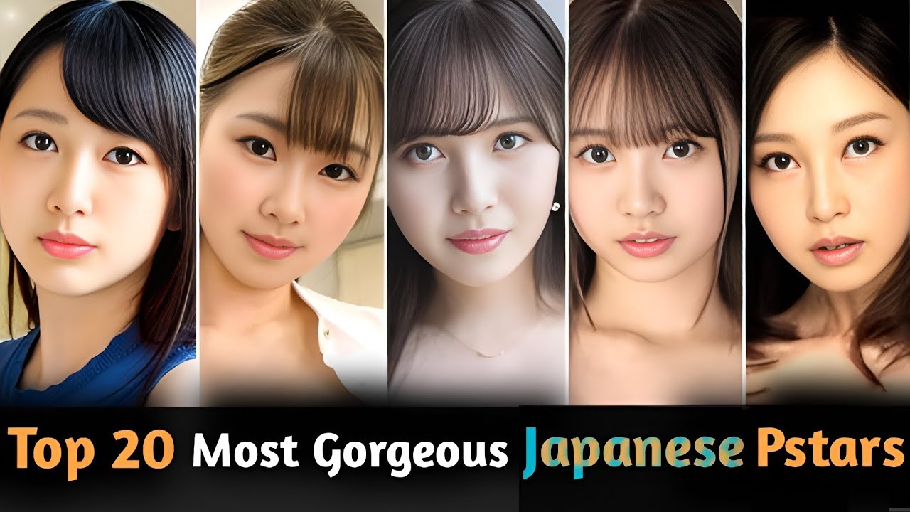 Top 20 Most Beautiful Japanese Love Stars 😍 | Countdown Ranking