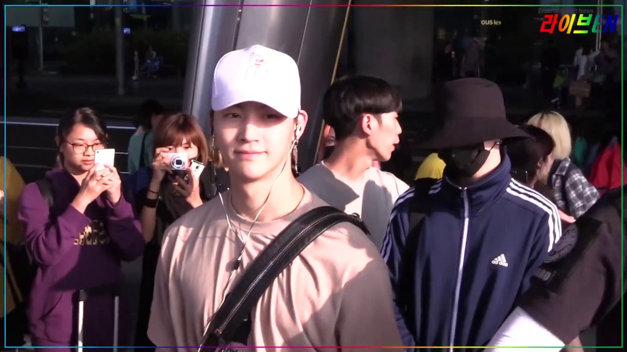 170907 - GOT7 at Incheon airport arrival