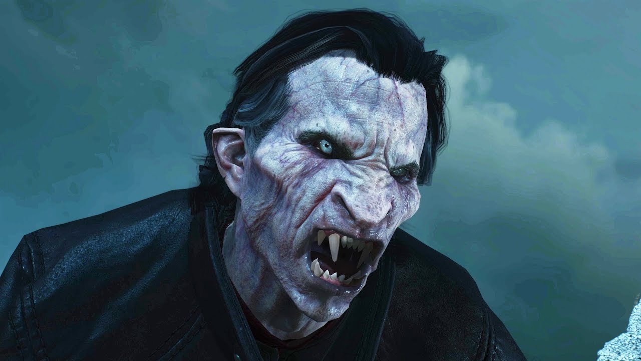 The Witcher 3 Blood and Wine: Dettlaff Boss Fight (4K 60fps)