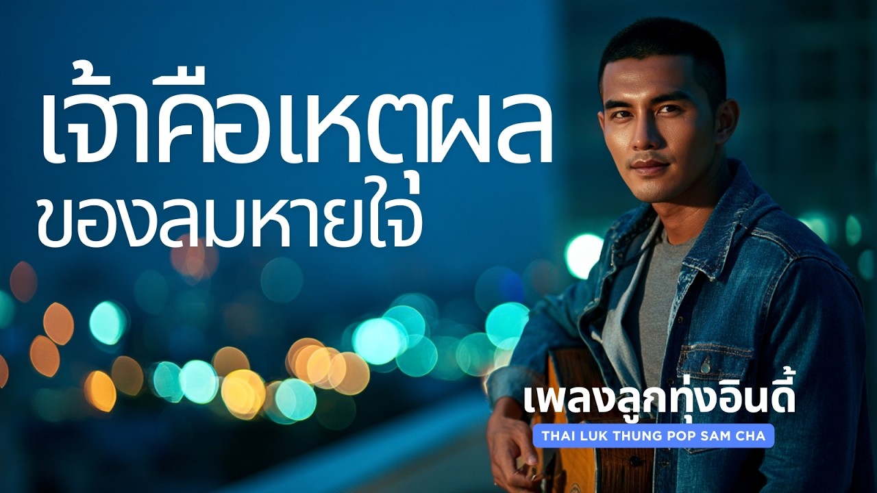 เจ้าคือเหตุผล - [บักเคน] | เพลงลูกทุ่งซึ้งๆ สไตล์อินดี้อีสาน (Official Audio)