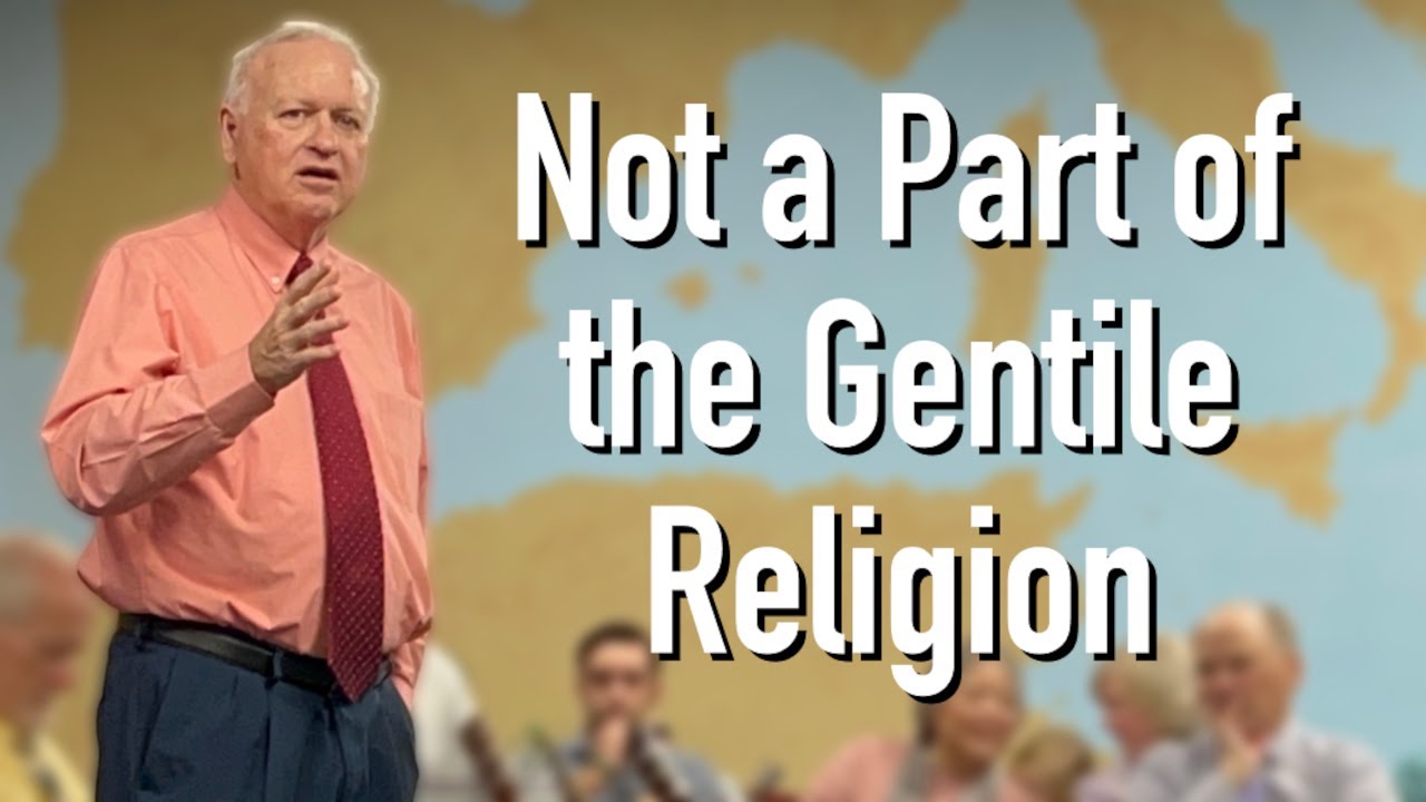 Not a Part of the Gentile Religion | John D. Clark, Sr.