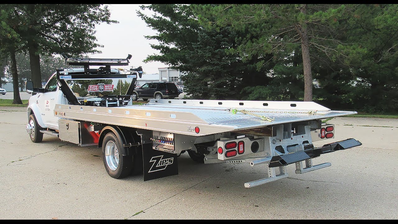 *SOLD*17292 - 2020 Century Aluminum 19' Carrier w/SP8500 Side Puller, Dodge 5500HD 4X4