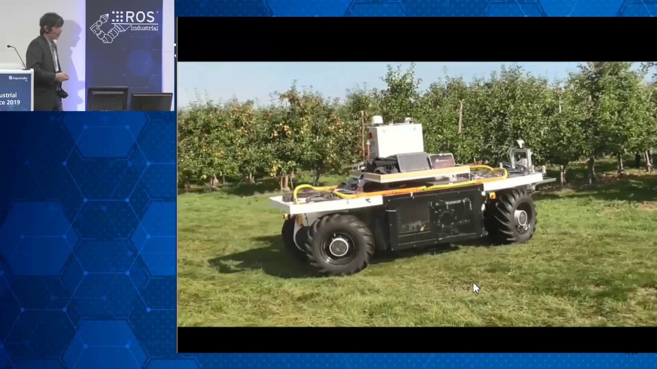 05 - Highlights of ROS in Agricultural Domain, Andreas Linz, HS Osnabrück