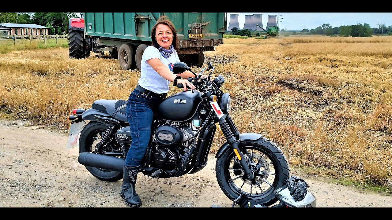 Обзор Hyosung Aquila GV125 Bobber 2021 года в реальном мире