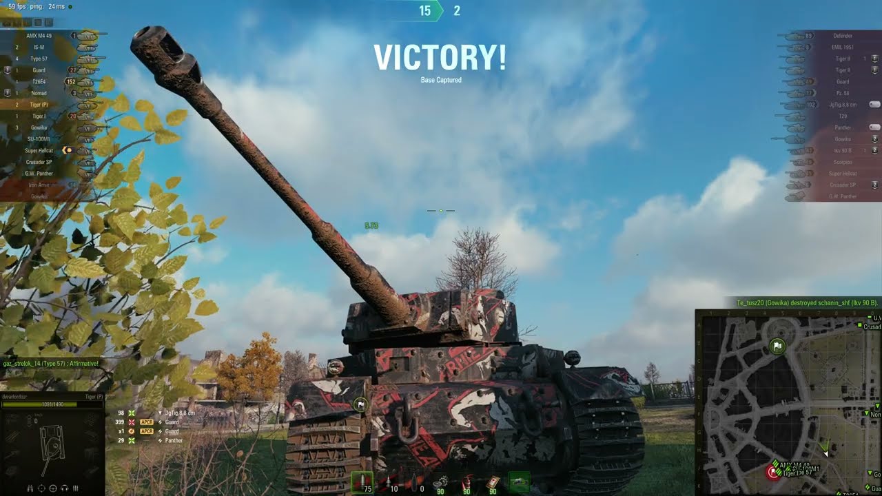 4K TANKS and Music