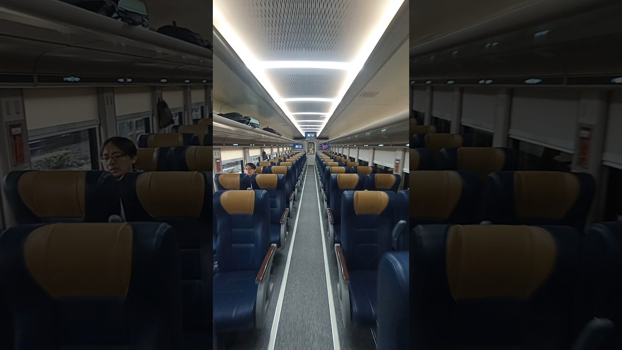 SEPERTI INILAH MEWAHNYA INTERIOR KA BOGOWONTO EKONOMI NEW GENERATION RELASI LEMPUYANGAN -PASAR SENEN