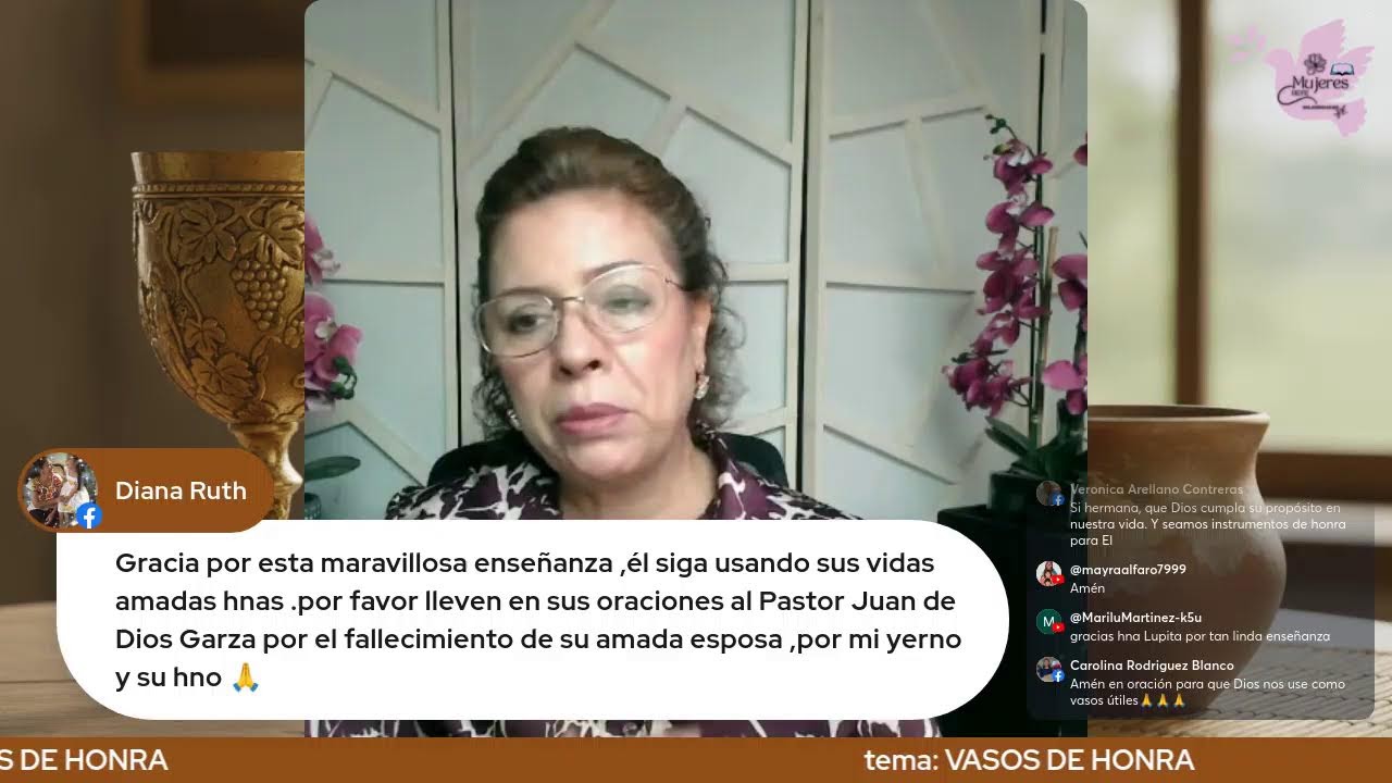 TEMA: VASOS DE HONRA