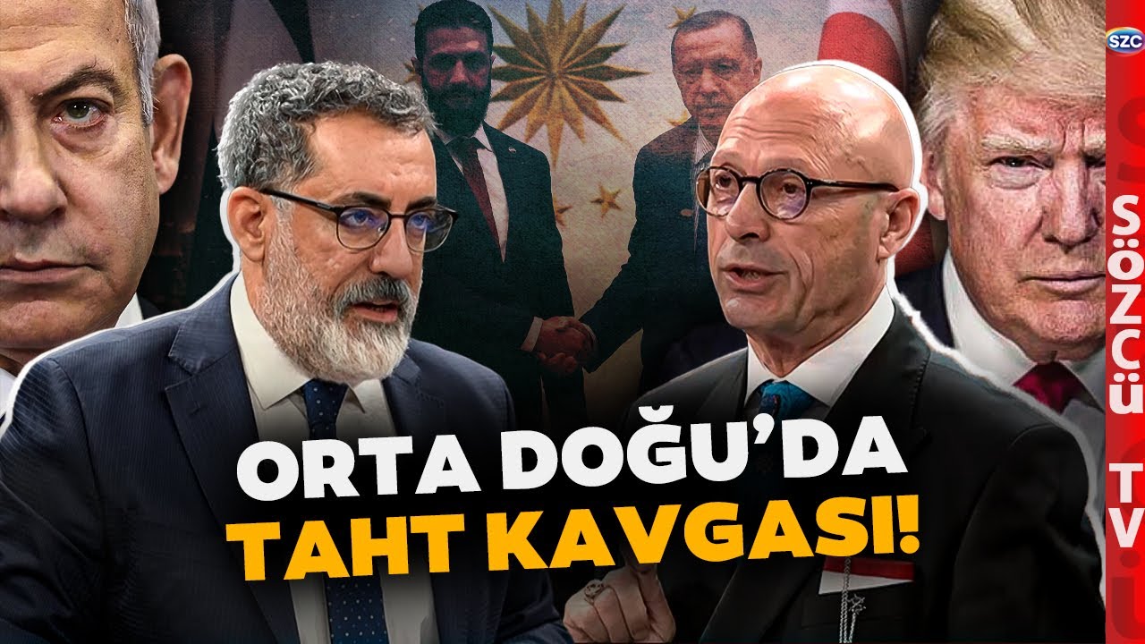 Erol Mütercimler & Nevzat Çiçek | Orta Doğu, Erdoğan, Colani, Öcalan, Suriye, Netanyahu, Trump