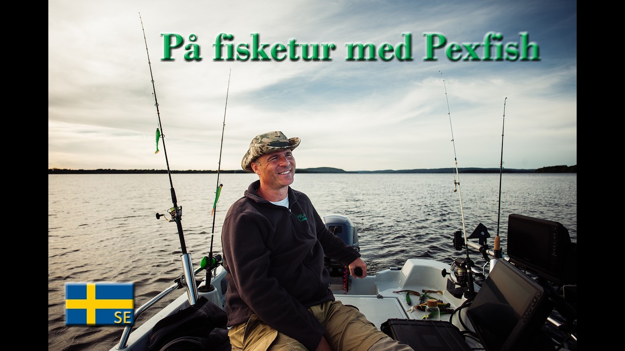 Fisketur med Pexfish