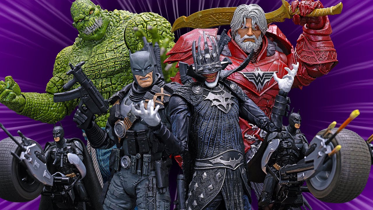 McFarlane's Season of DC ReIssues