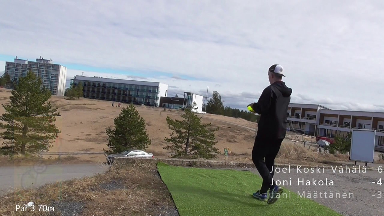 Hiekkasärkät Frisbeegolf Kalajoki Pakka season open 2018 Seikkailupuisto Pakka etu10
