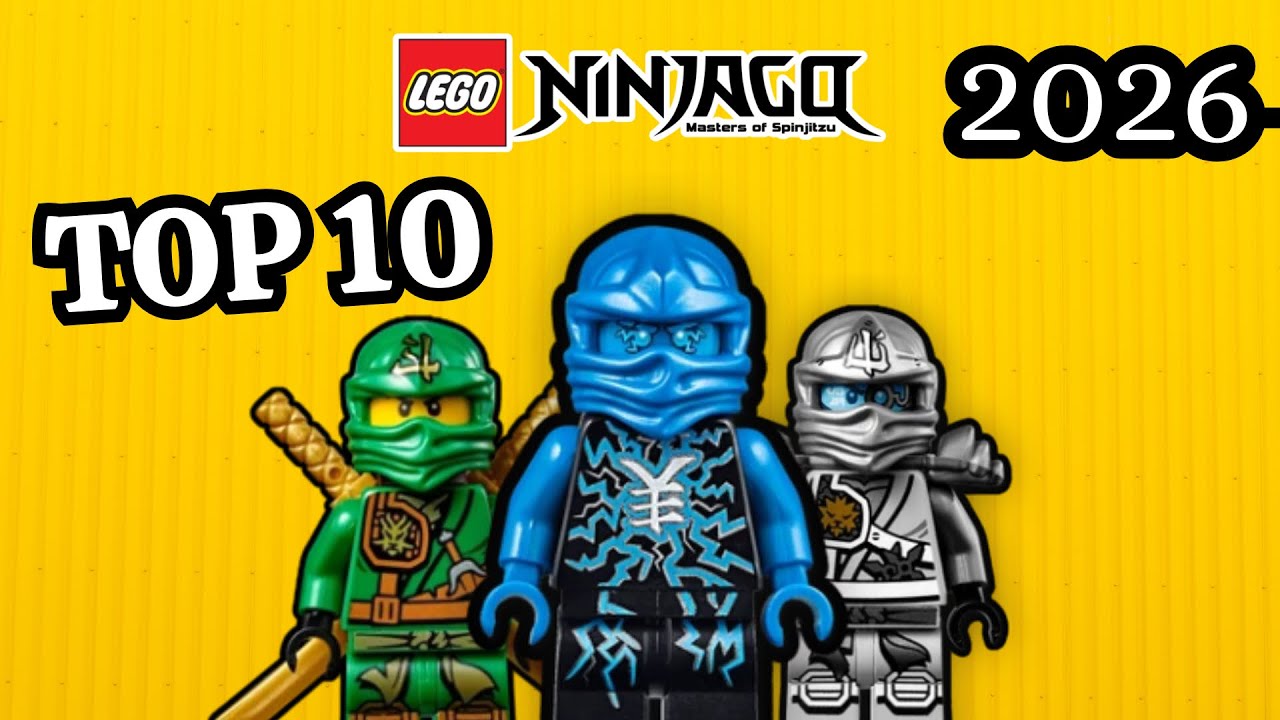 Top 10 Lego Ninjago Minifigures | 2026