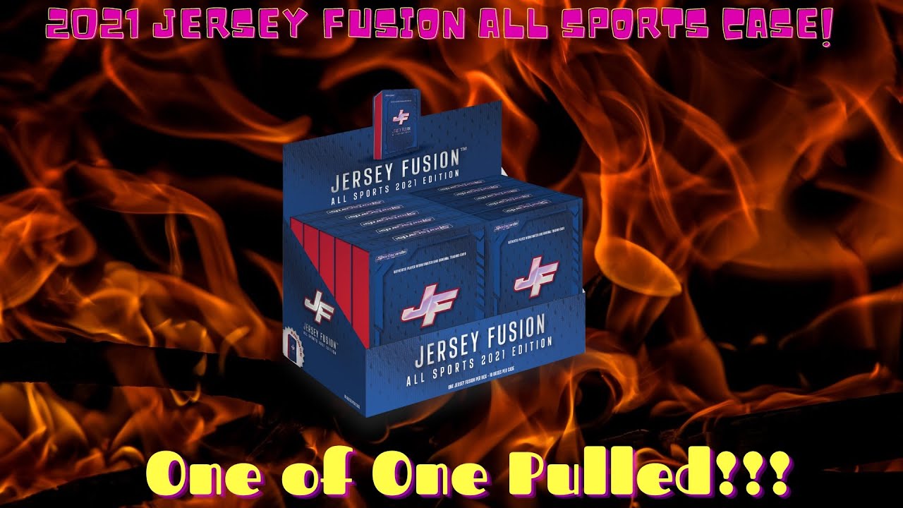 NEW 2021 Jersey Fusion All Sports Case Opening