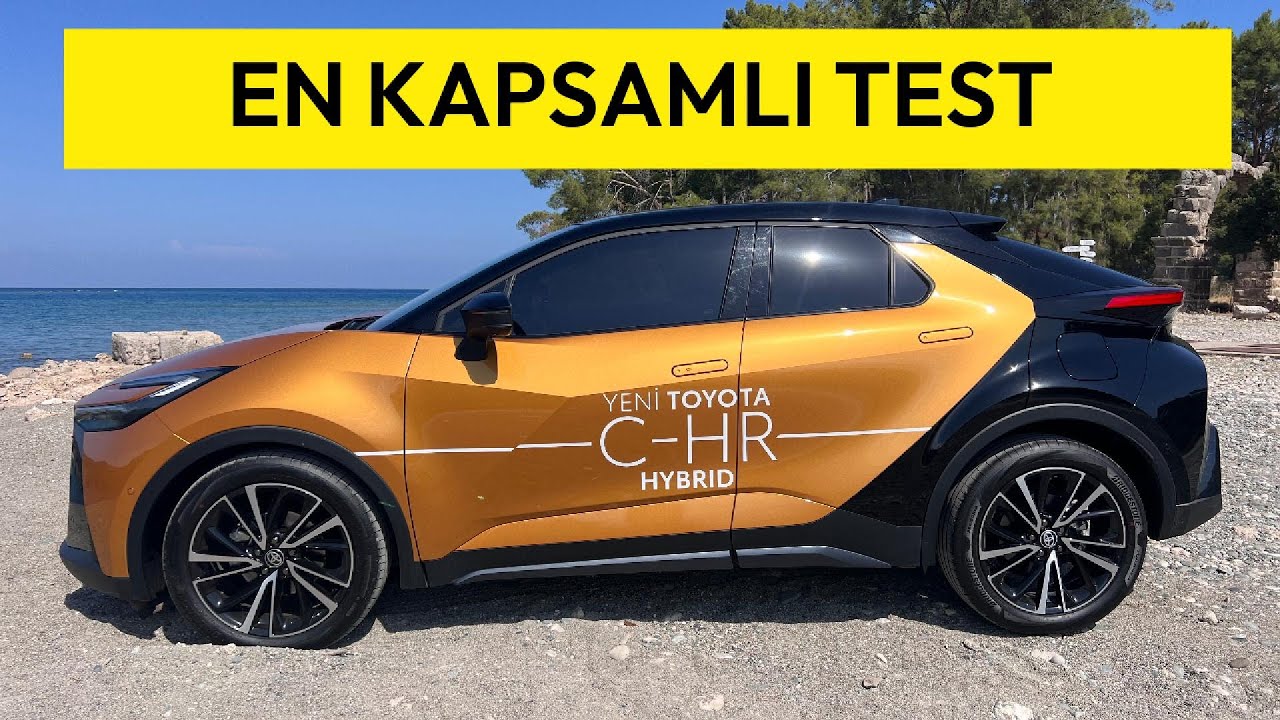2024 Toyota C-HR Test Sürüşü ve Detaylı İnceleme | PaylaşıYorum