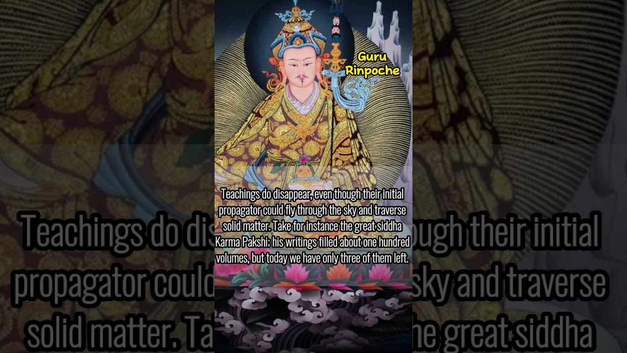 The Wisdom of Concealment: Why Padmasambhava Created the Terma Tradition