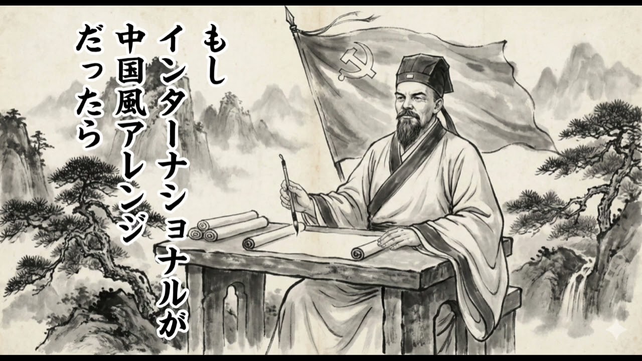 [полная версия] Революционная песня «Интернационал» в китайской аранжировке