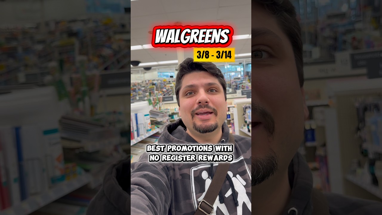 Easy, non-RR deals to do this week at Walgreens 3/8 - 3/14