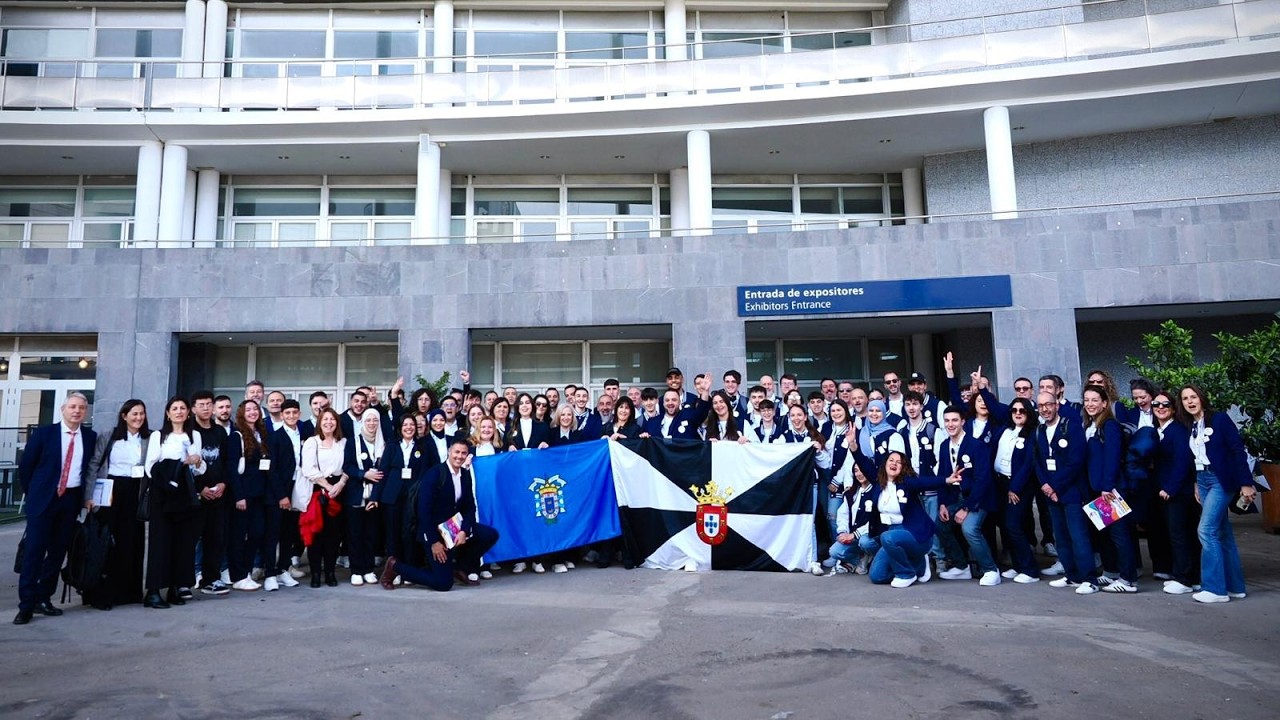 SKILLS FP MELILLA INAUGURACIÓN