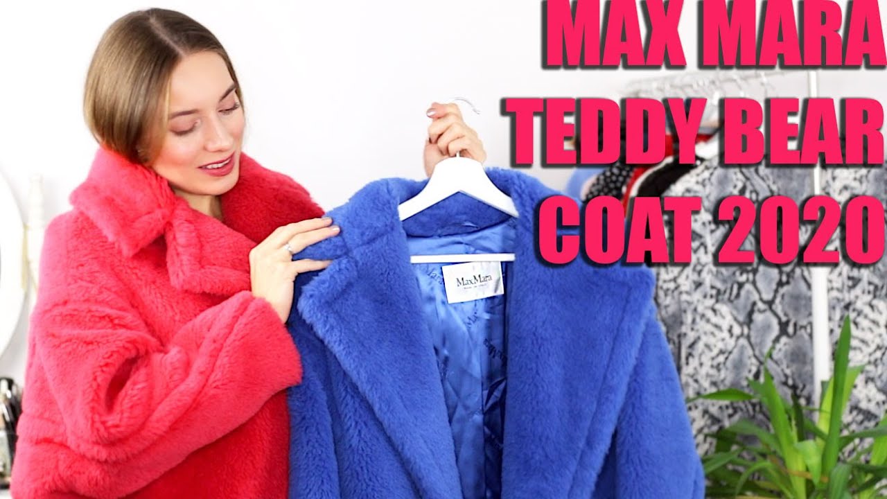 Все о шубах Max Mara Teddy Bear. Состав, цвета, примерка, как носить