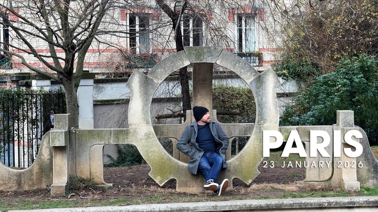 Park Hunting in Paris' 11th Arrondissement