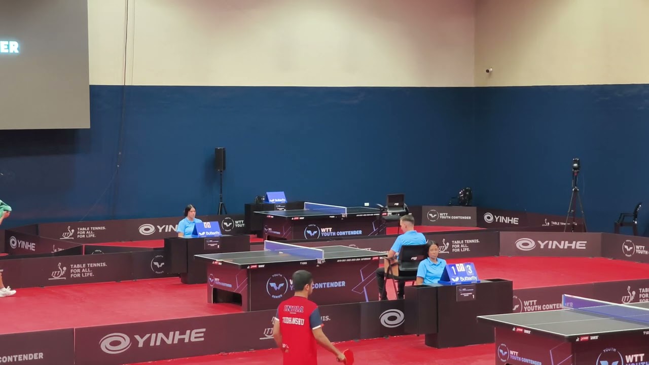 Wtt youth contender caracas🇻🇪📍 2025 (semifinales sub 19 masculino)
