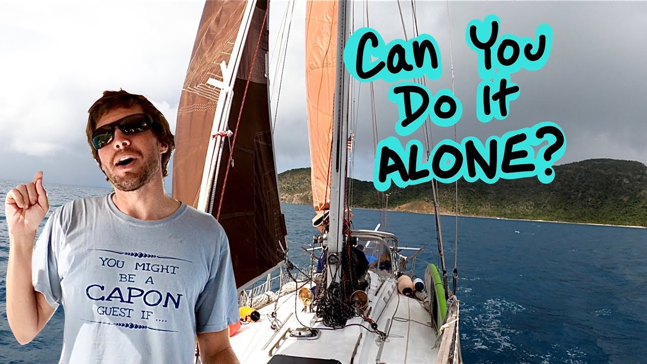Можно ли в одиночку управлять большим парусником? | Sailing Wisdom [S4 Sep4]