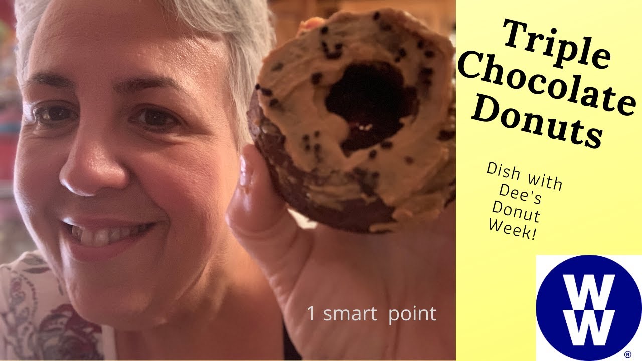 My WW | Triple Chocolate Donuts 1 sp | Kodiak Chocolate Donuts on MY WW