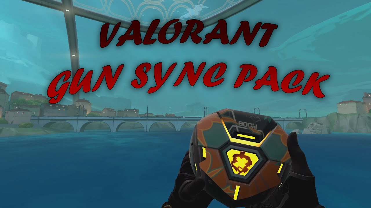 Valorant Pearl Gun Sync Pack + Channel Update + Virtual Riot  - F%$k Gravity (Mini Gun Sync)