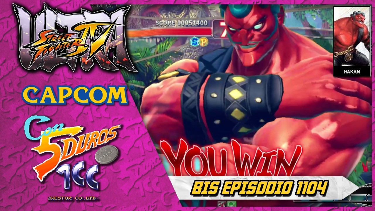 [BIS] ULTRA STREET FIGHTER IV (HAKAN) - 