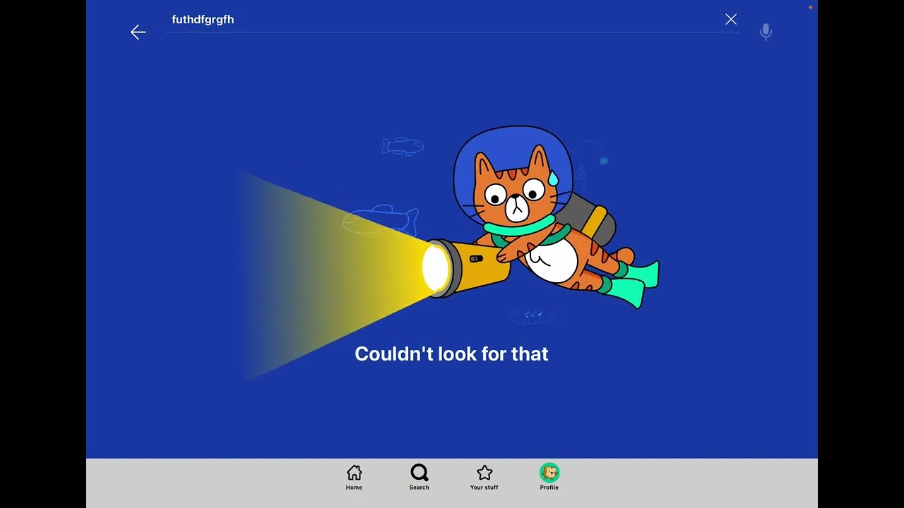 Youtube kids cannot find