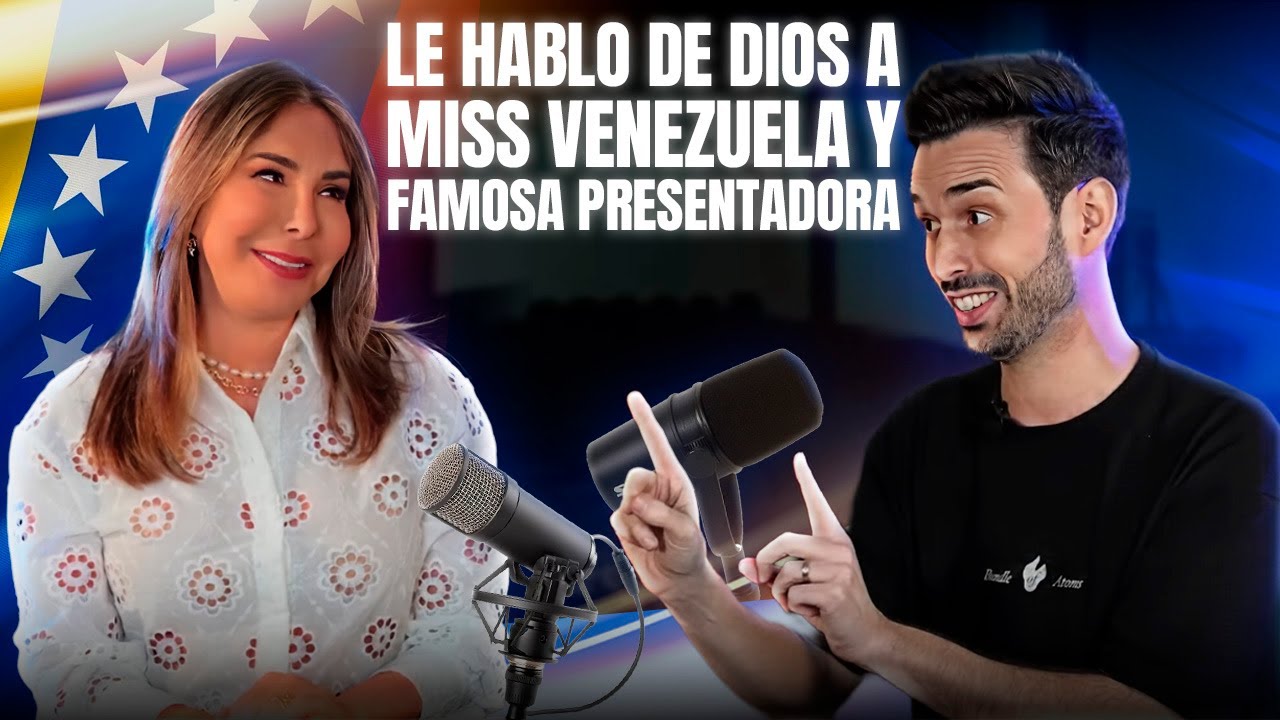 ¿Cómo llenar el vacio existencial? Viviana Gibelli entrevista al predicador Itiel Arroyo