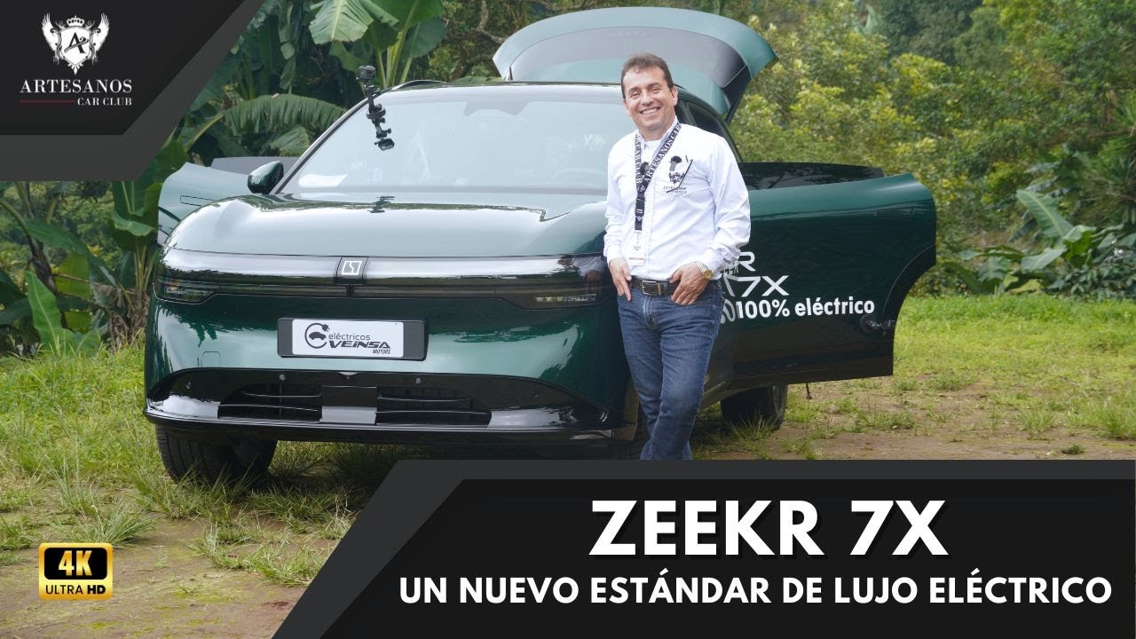Zeekr 7X 2026 | Un nuevo estándar de lujo eléctrico | Artesanos Car Club