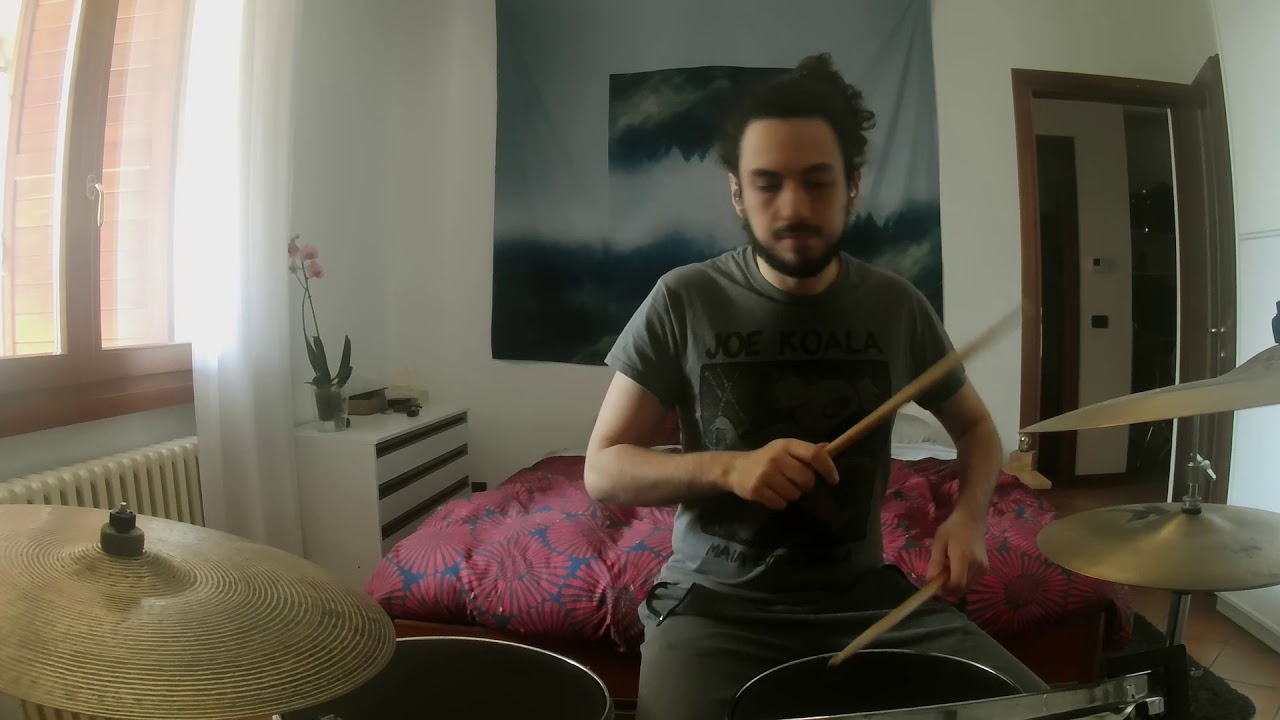 A mano a mano - Rino Gaetano  - Drum Cover - Versione semplificata