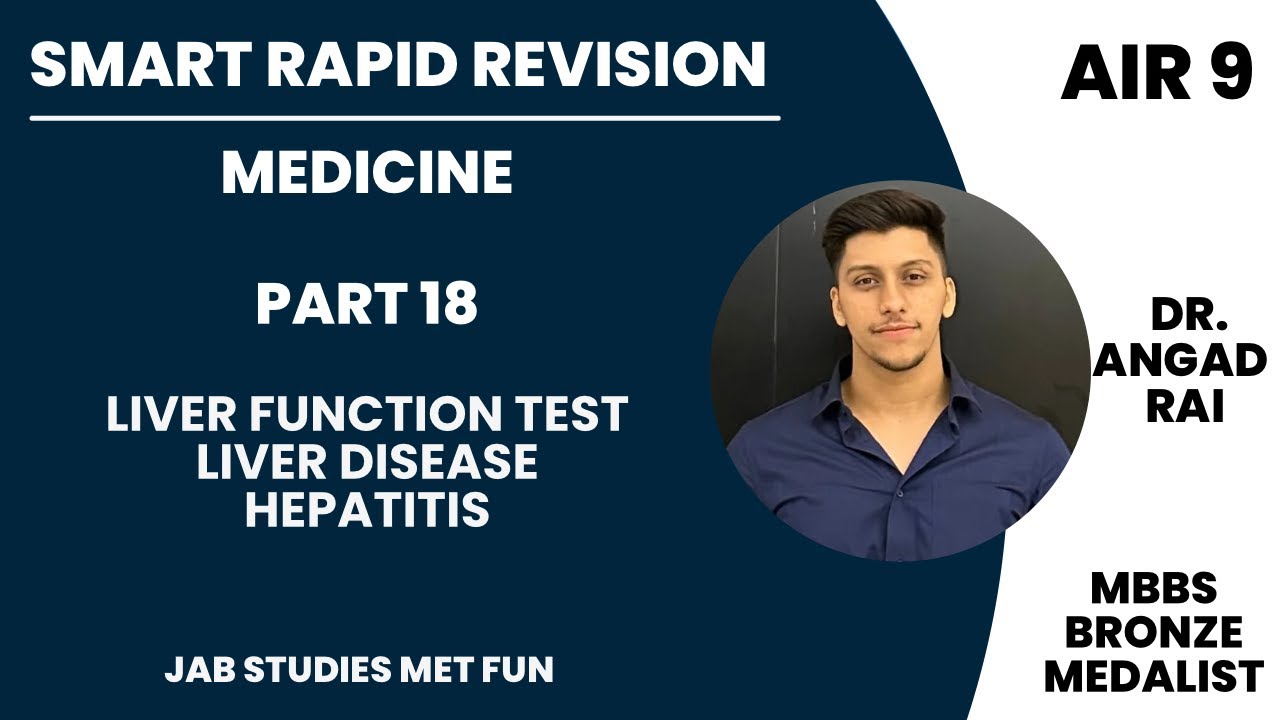 Rapid Revision MEDICINE Part 18 | FMGE & NEET PG | Dr Angad Rai
