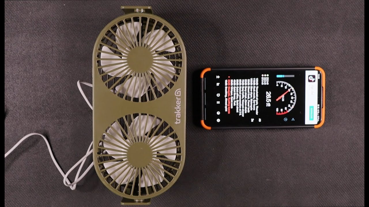 Trakker Bivvy Fan | Unboxing, Testing and Sound level measurement | Testare si Masurare nivel zgomot