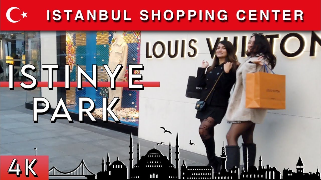 🇹🇷 Istanbul AVM|  ISTINYE PARK Walking tour | November 2022 | 4K HD•60 fps