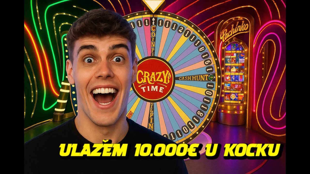 ULOŽIO SAM 10.000€ U KAZINU *sve izgubio*