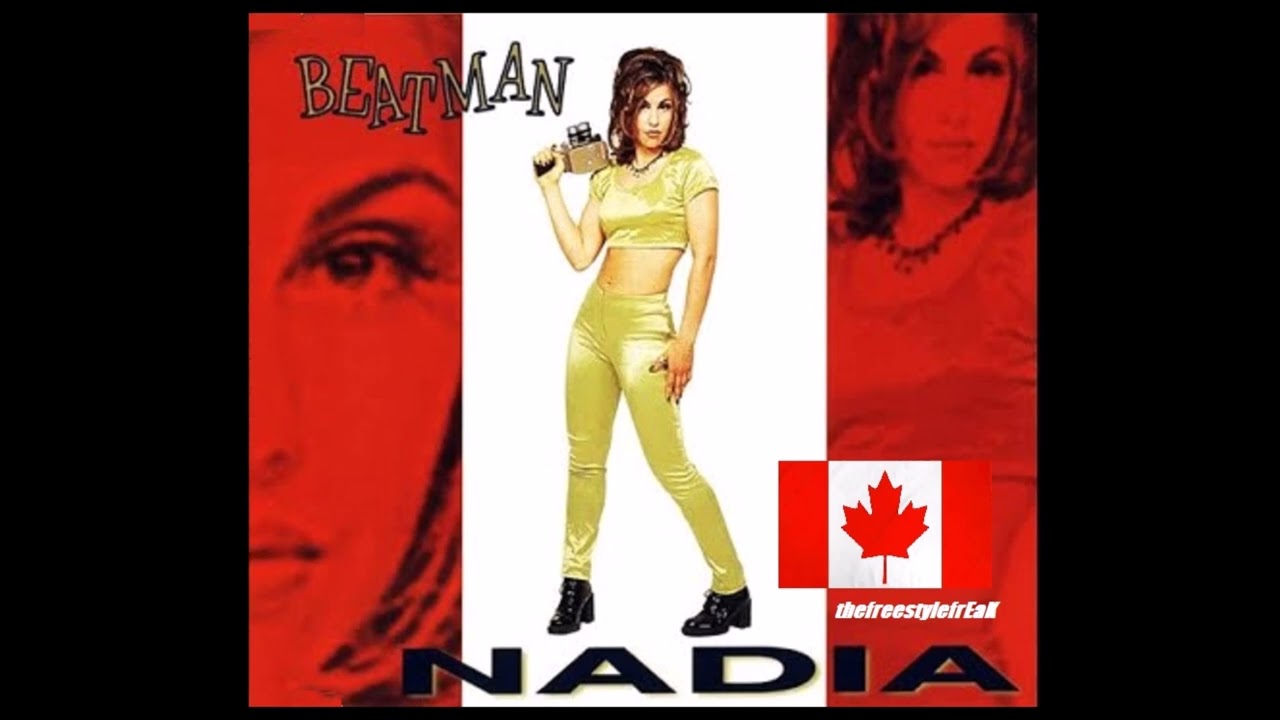 NADIA Beatman (Nadia's Dance Trilogy Megamix) EURODANCE MUSIC