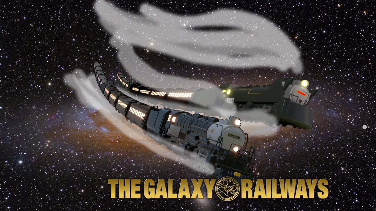 The galaxy railways Big one take off S1&S2 