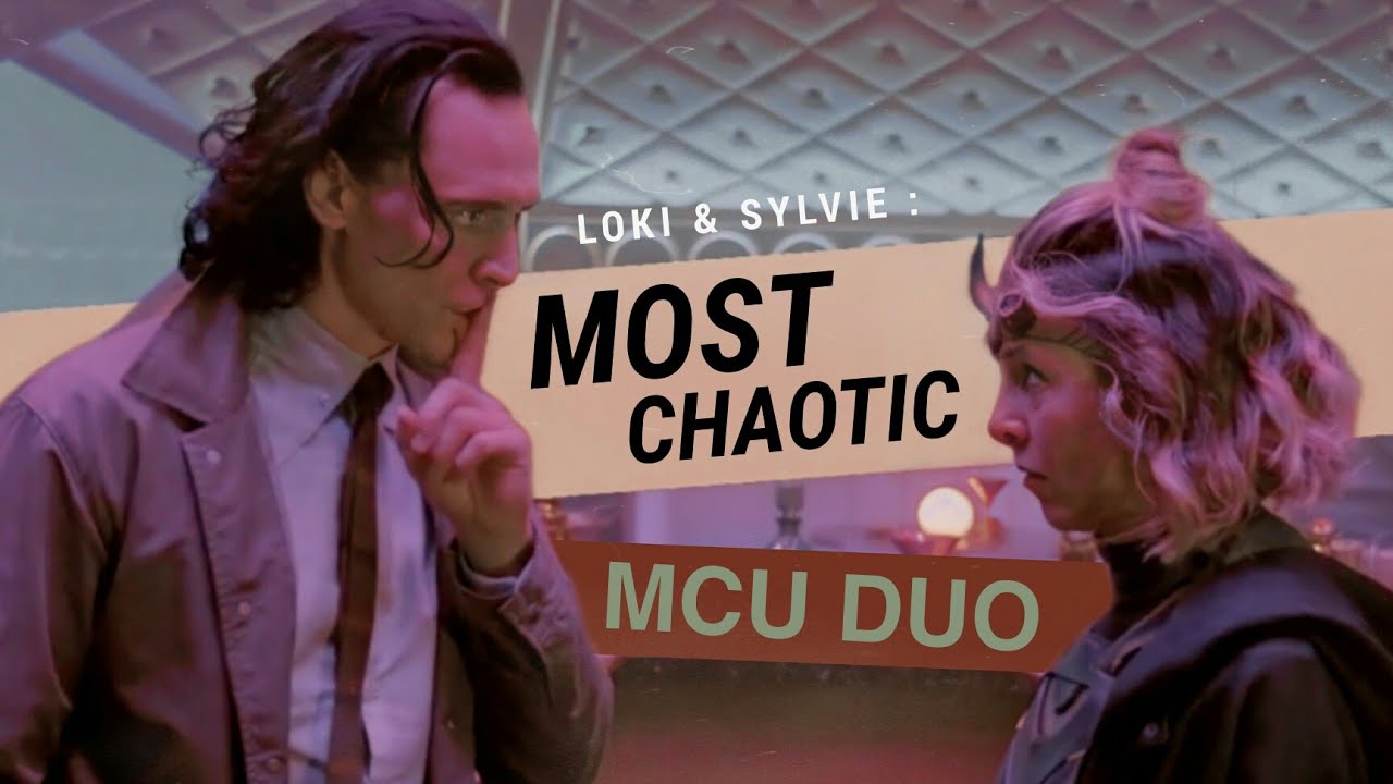Loki & Sylvie being the most chaotic and fun MCU duo ever