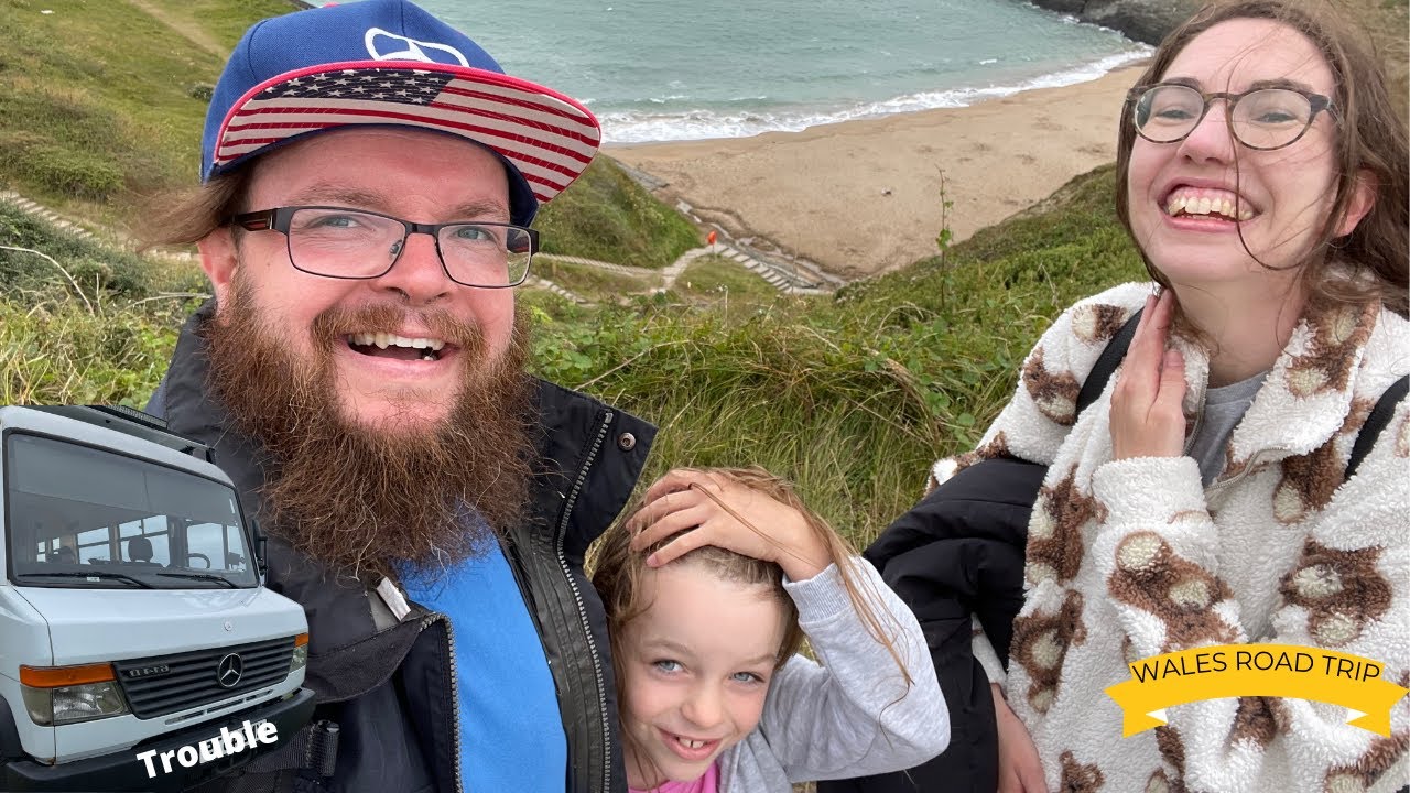 Stunning Wales Van Life: Mwnt Stuns + Van Struggles